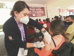 Esta semana inició la aplicación del antiviral para personas de 30 a 39 años en la Ciudad de México. SUN