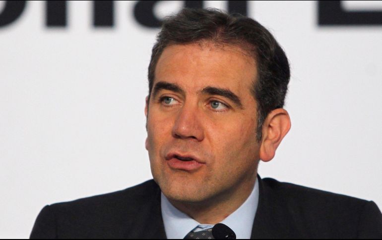 Lorenzo Córdova, presidente del INE. EFE/S. Gutiérrez