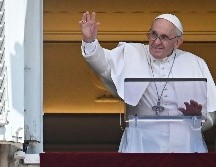 El Papa argentino, de 84 años, fue operado el 4 de julio para extirparle una parte del colon, en una intervención programada y realizada con anestesia general. AFP / ARCHIVO
