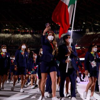 AMLO desea éxito a mexicanos en Tokio 2020: "Estamos con ellos"