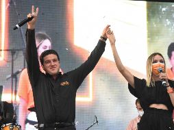 Las declaraciones de AMLO ocurren luego de que el INE multara con 55.4 MDP a MC y al gobernador electo, Samuel García, por haber recibido apoyo de su esposa, la 