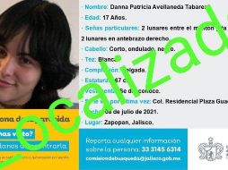 La menor fue localizada en un domicilio de la localidad de Atequiza, en Ixtlahuacán de los Membrillos. ESPECIAL /