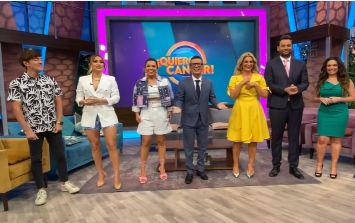 venga la alegria hacen parodia de pelea en pleno programa en vivo el informador