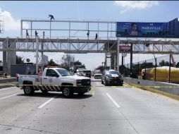La emergencia provocó el cierre de Periférico en ambos sentidos y los cruces con avenida Tabachines y avenida Alcalde. ESPECIAL / Policía Vial
