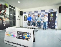 En la conferencia de prensa señalaron que las inscripciones podrán realizarse el 1 de agosto, de 12:00 a 15:00 horas, frente al Teatro Degollado. ESPECIAL /