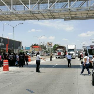 Reabren circulación en Periférico Norte tras emergencia