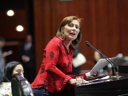 Tatiana Clouthier viajó esta semana a Washington para exponer las peticiones del gobierno mexicano. NTX/ARCHIVO