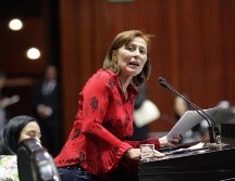 Tatiana Clouthier viajó esta semana a Washington para exponer las peticiones del gobierno mexicano. NTX/ARCHIVO
