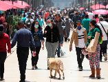 Aunque el semáforo de alerta sanitaria subirá a naranja esto no implicará de momento ajustes en la actividad económica y social de la CDMX. EFE/M. Guzmán