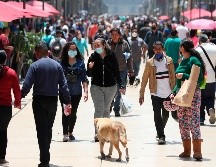 Aunque el semáforo de alerta sanitaria subirá a naranja esto no implicará de momento ajustes en la actividad económica y social de la CDMX. EFE/M. Guzmán