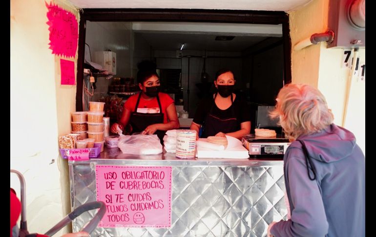 Consumidores piden menos tortilla de lo que acostumbraban ante el encarecimiento. EL INFORMADOR/G. Gallo