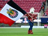 EN CASA. Las Chivas arrancan el Apertura 2021 en su estadio y podrán recibir a su gente. IMAGO7