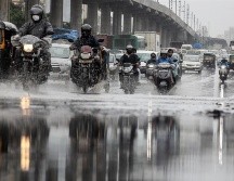 Los deslaves e inundaciones son frecuentes en India durante la temporada del monzón de junio a septiembre. EFE/D. Solanki