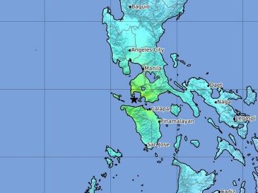 Informan que el temblor se sintió con intensidad en algunas zonas del país. EFE/USGS