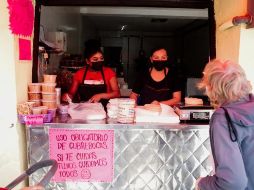 En la colonia Santa Tere, el kilo de tortilla alcanzó los 20 pesos. EL INFORMADOR/G. Gallo