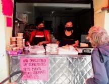 En la colonia Santa Tere, el kilo de tortilla alcanzó los 20 pesos. EL INFORMADOR/G. Gallo