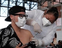 Para vacunar se habilitaron dos módulos: el primero en la zona conocida como La Lija, y el segundo en el Hospital Naval. TWITTER/@GobiernoJalisco