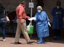 Jalisco regresa al color naranja en semáforo epidemiológico. SUN/C. Mejía