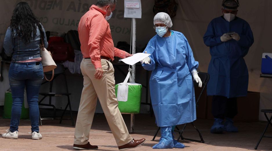 Jalisco regresa al color naranja en semáforo epidemiológico. SUN/C. Mejía