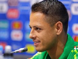 Javier Hernández suma 10 goles en la presente campaña con el Galaxy. AP/ARCHIVO