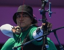 El triunfo azteca se consumó en el cuarto set, luego de ganarlo 37-34. AFP/A. BERRY