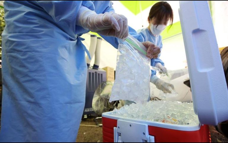 Jalisco se ubica en el tercer puesto a nivel nacional con más casos activos de COVID-19. EFE/YONHAP