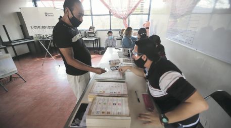 Las multas a partidos de la pasada elección se dan casi dos meses después de iniciar su revisión. EL INFORMADOR/Archivo