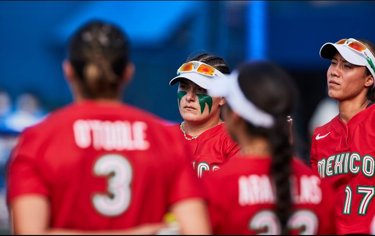 El equipo mexicano todavía puede pelear por la medalla de bronce, pero necesitan una combinación de resultados favorable. MEXSPORT/J. Martínez