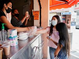 Durante un recorrido, este medio de comunicación observó que en Santa Teresita hay negocios en los que un kilogramo de tortilla cuesta 20 pesos. EL INFORMADOR/G. Gallo