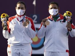 La pareja mexicana venció en cuatro sets a la de Turquía. MEXSPORT/D. Leah