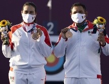 La pareja mexicana venció en cuatro sets a la de Turquía. MEXSPORT/D. Leah