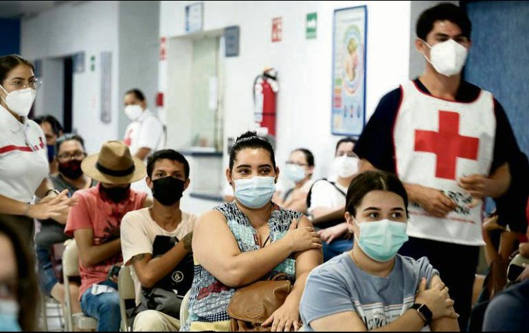 La inmunización de este grupo de edad continuará hasta el próximo 28 de julio. ESPECIAL