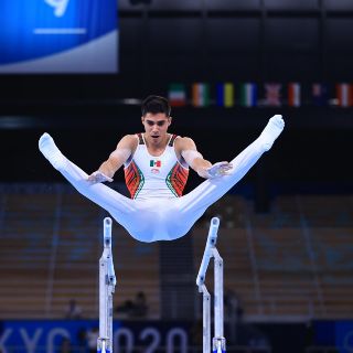 Tokio 2020: Daniel Corral compromete su pase en gimnasia artística