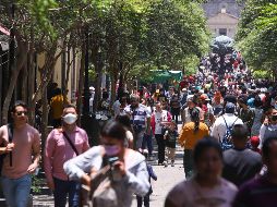 Jalisco ocupa el lugar 27 a nivel nacional por tasa de vacunación de cada mil habitantes con sólo 340. SUN / ARCHIVO