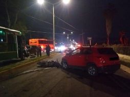 Paramédicos de Servicios Médicos Municipales de Tlajomulco corroboraron su deceso. ESPECIAL / Policía de Tlajomulco