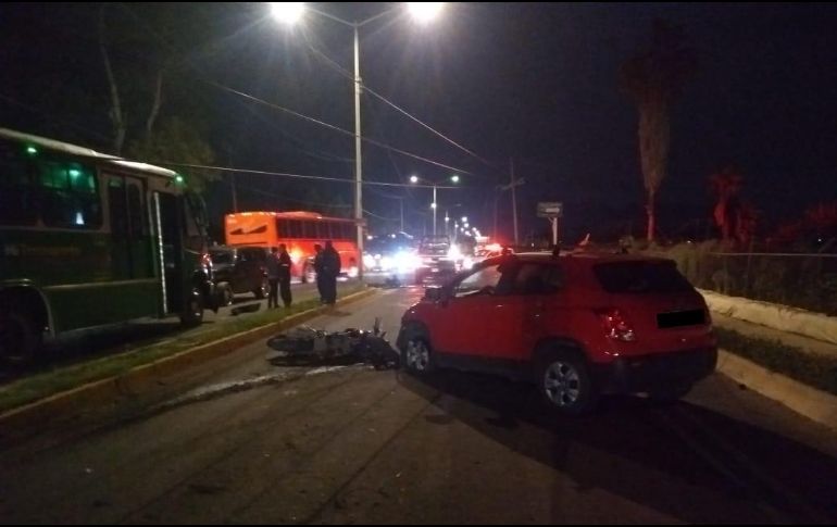 Paramédicos de Servicios Médicos Municipales de Tlajomulco corroboraron su deceso. ESPECIAL / Policía de Tlajomulco