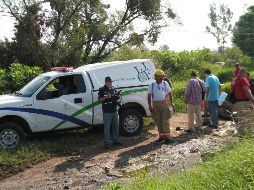 Elementos de Protección Civil desplegaron operativos de búsqueda desde que tuvieron conocimiento, sin embargo, los cuerpos sin vida fueron localizados esta mañana. EL INFORMADOR / ARCHIVO