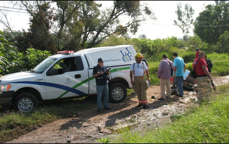 Elementos de Protección Civil desplegaron operativos de búsqueda desde que tuvieron conocimiento, sin embargo, los cuerpos sin vida fueron localizados esta mañana. EL INFORMADOR / ARCHIVO