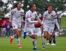 Con este triunfo, las rojinegras llegan a seis puntos y se ubican de manera momentánea en la cima de la tabla general. IMAGO7