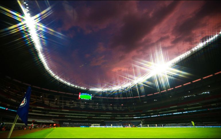 ESTADIO AZTECA. El Cruz Azul vs Mazatlán FC en el Azteca del próximo lunes 26 de julio sigue siendo una incógnita. América podría informar la próxima semana que jugará a puerta cerrada. IMAGO7