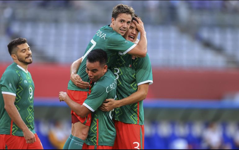 CRUCIAL. Atrás queda la victoria ante Francia y ahora el Tri debe vencer a Japón para amarrar su pase a Cuartos. MEXSPORT/A. MACÍAS