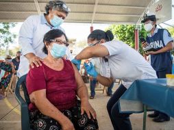 Hasta ahora se han administrado 59.5 millones de dosis de la vacuna anticovid en el país. EFE/ARCHIVO