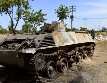 Informan que los terroristas entraron en la madrugada a bordo de seis vehículos. AFP/ARCHIVO