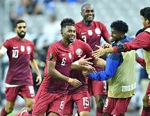 El próximo jueves, en las semifinales, Catar se enfrentará al que resulte ganador del encuentro que disputarán el domingo Estados Unidos y Jamaica. IMAGO7