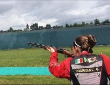 Gabriela es la primera representante de México en esta modalidad de tiro deportivo desde 1988. INSTAGRAM/gabyrgza