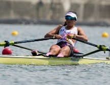 Ahora Kenia Lechuga disputará unas Semifinales, pero éstas serán únicamente por un tema de ranking en la disciplina de remo.  AP