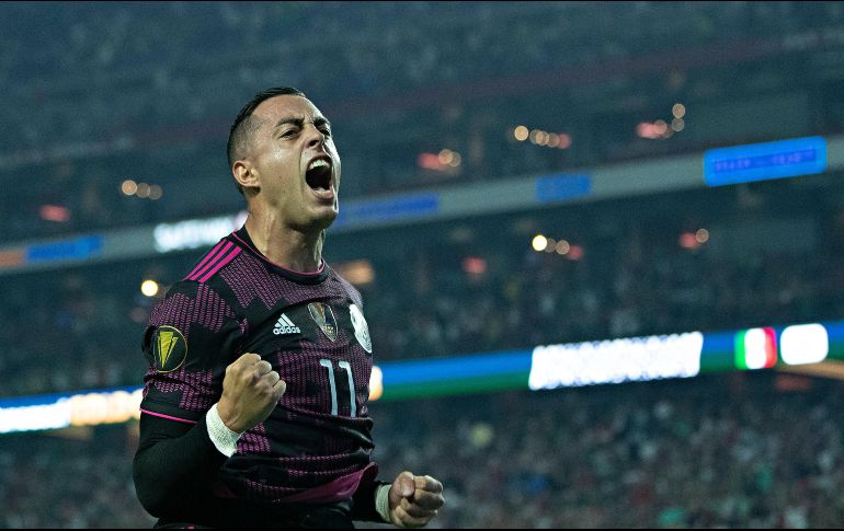 GOLEADOR. Rogelio Funes Mori sigue en plan grande sumando goles con el Tricolor. IMAGO7