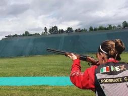 Gabriela Rodríguez consiguió 23 unidades para llegar a un acumulado de 46 puntos y escalar a la posición15. INSTAGRAM/gabyrgza