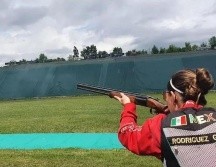 Gabriela Rodríguez consiguió 23 unidades para llegar a un acumulado de 46 puntos y escalar a la posición15. INSTAGRAM/gabyrgza