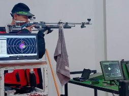 Edson Ramírez acumuló 625.9 puntos. TWITTER/Edson_I_Ramirez